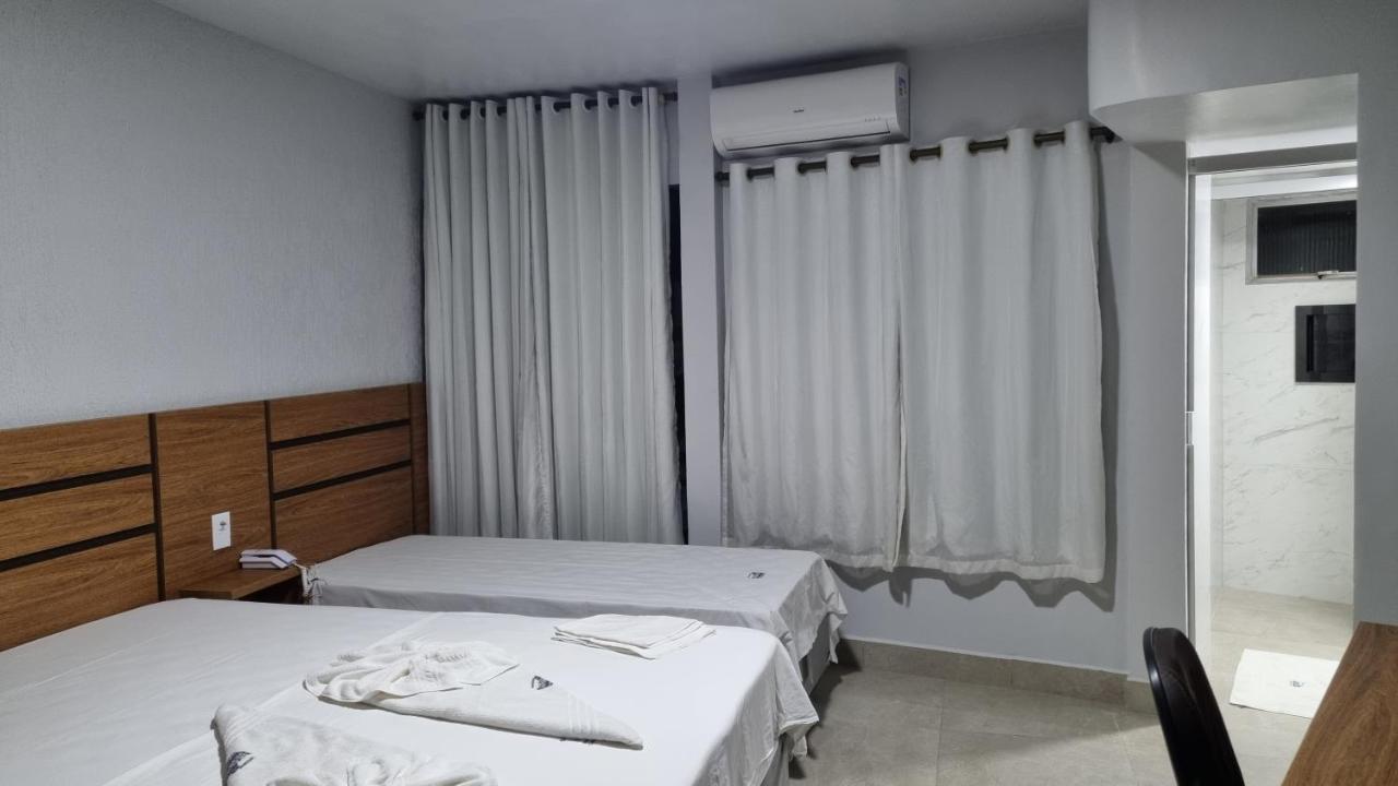 Araras Apart Hotel - Ctc 卡达斯诺瓦斯 外观 照片