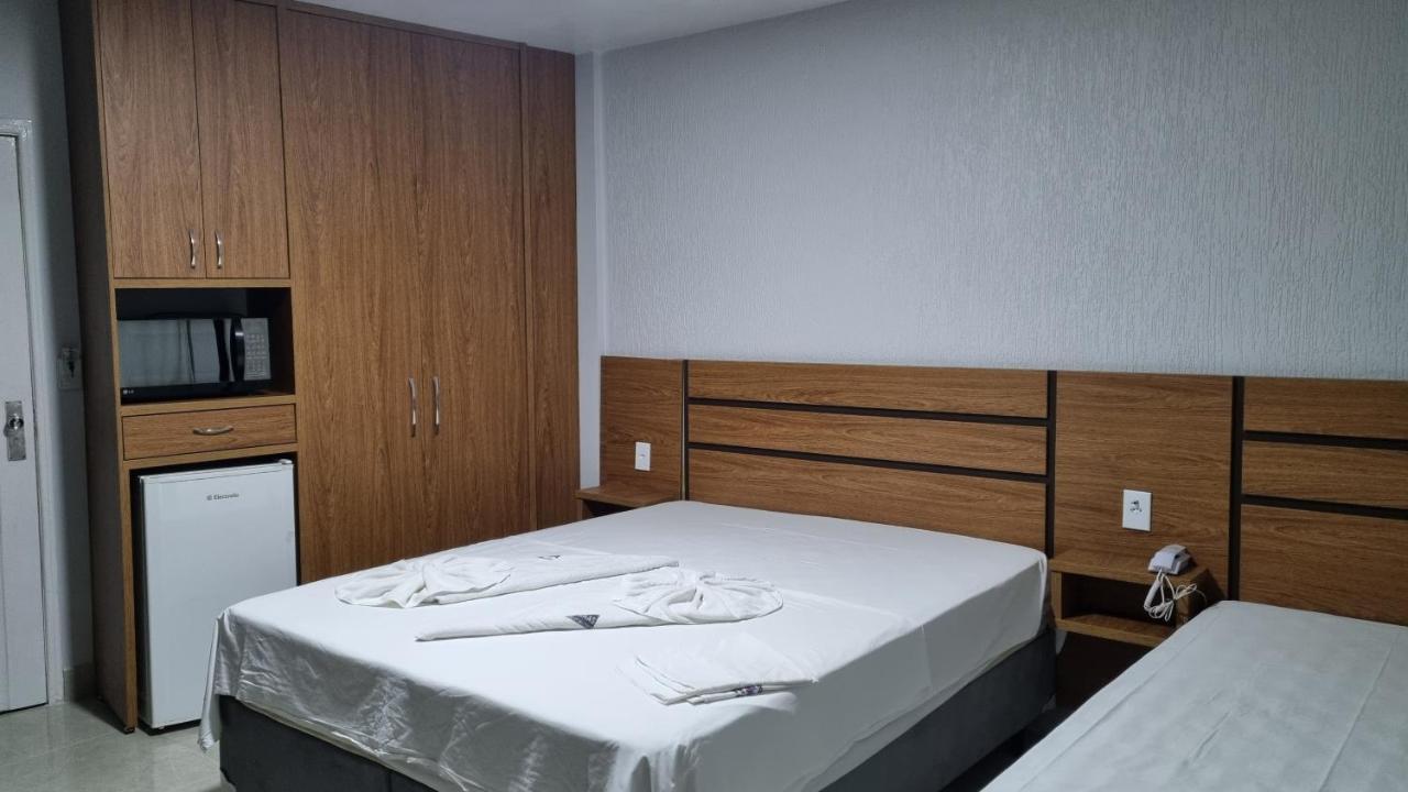 Araras Apart Hotel - Ctc 卡达斯诺瓦斯 外观 照片