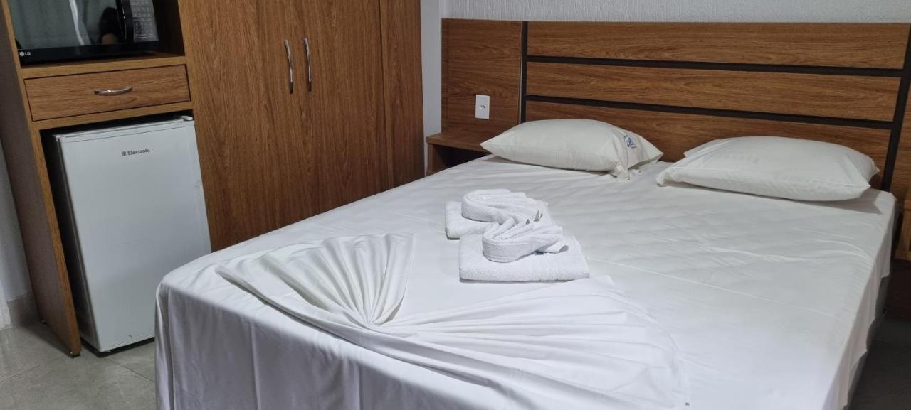 Araras Apart Hotel - Ctc 卡达斯诺瓦斯 外观 照片