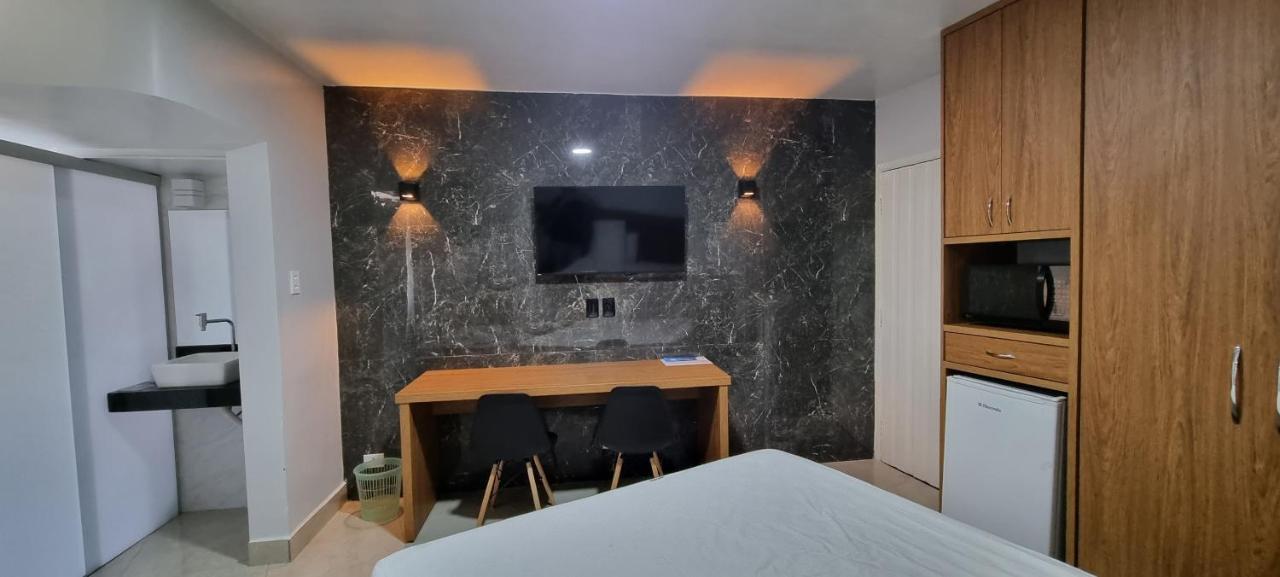 Araras Apart Hotel - Ctc 卡达斯诺瓦斯 外观 照片